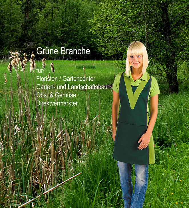 Grüne Branche: für Floristik, Gartencenter, Gartenbau, Obst & Gemüse, Direktvermarkter