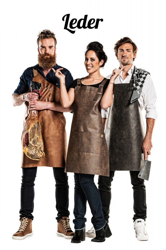 Lederschürzen