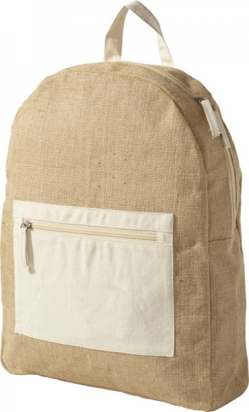 Rucksack aus Jute