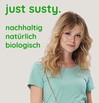 just susty - nachhaltig, natürlich, biologisch