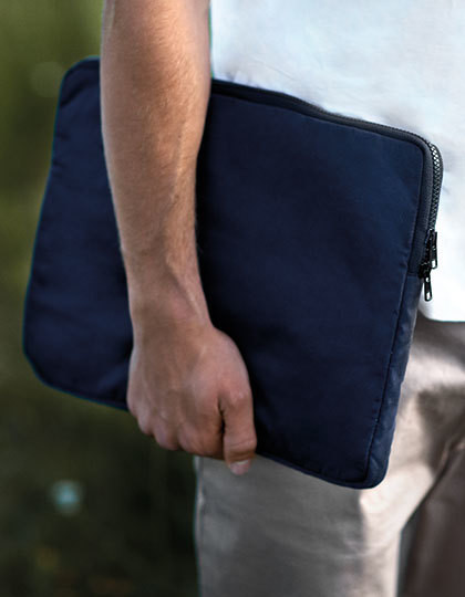 Laptop-Tasche 15" aus Bio-Baumwolle